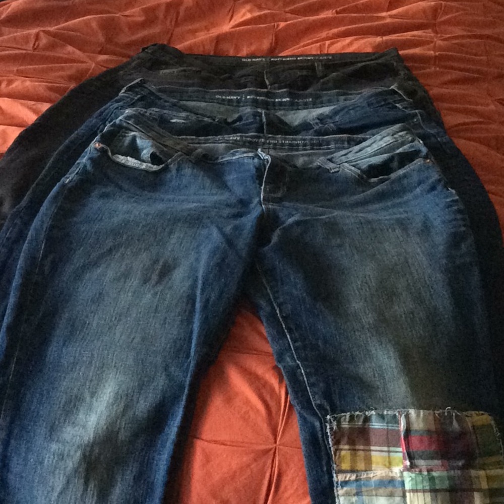 Old Navy Boyfriend Jeans Bundle